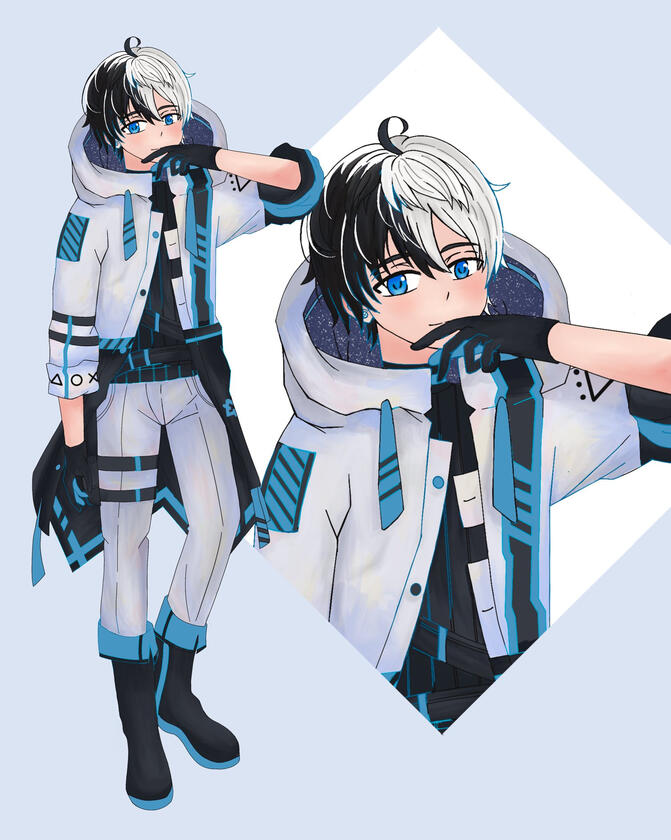 Kamito - VTuber 2D Reveal